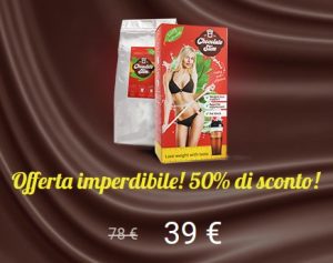 chocolate slim prezzo italia