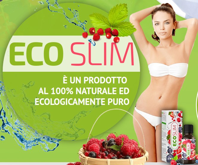 ECO SLIM - Abbiamo già venduto più di 5,000 confezioni di ECO SLIM @ 50% di sconto