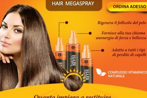 Hair MegaSpray – Capelli bellissimi con il minimo sforzo