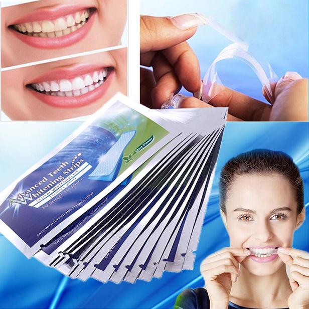 Dental White Strips Denti da star in pochi minuti! Stile Bio