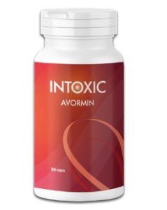 Intoxic Avormin detox Italia capsule 30