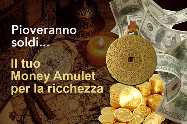 Money Amulet prezzo recensnione Italia