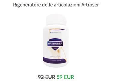 Artroser prezzo Italia