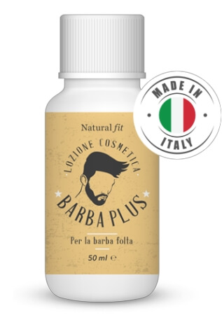 Barba Plus lozione per la barba naturalfit Italia