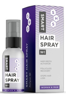 Smart Hair Spray per caduta de capelli Italia