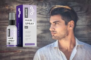 Smart Hair Spray – Ritrovate la virilità – Barba diradata e capelli fragili?