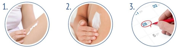 istruzioni applicare la crema anti varicose