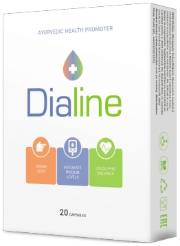 DiaLine diabete capsule 20 Italia