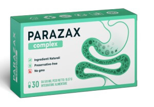 Parazax capsule antiparassitario Italia