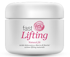 Fast Lifting crema viso collagena Natural Fit Italia