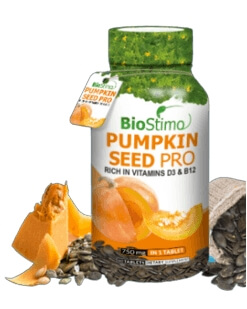 Pumpkin Seed Pro integratore BioStima Italia