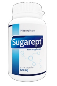 sugarept capsule diabetes RevitaPharm Italia 520 mg