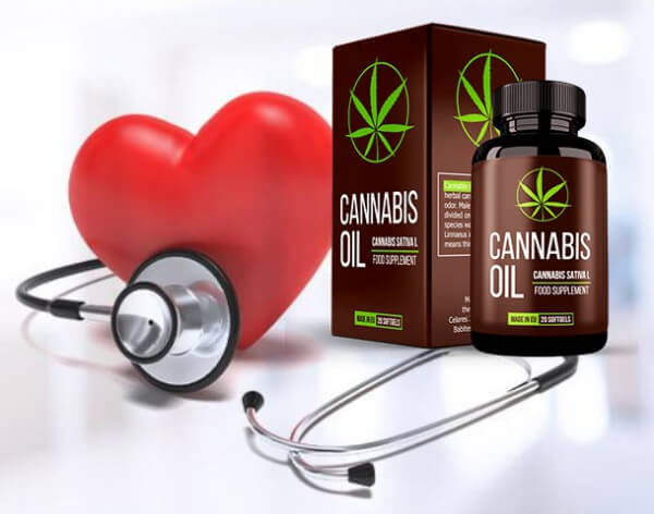 cannabis oil, salute, cuore