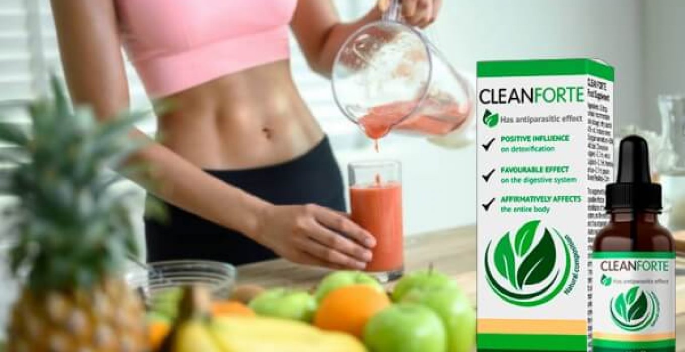 cleanforte gocce detox, parassiti recensioni e prezzo Italia