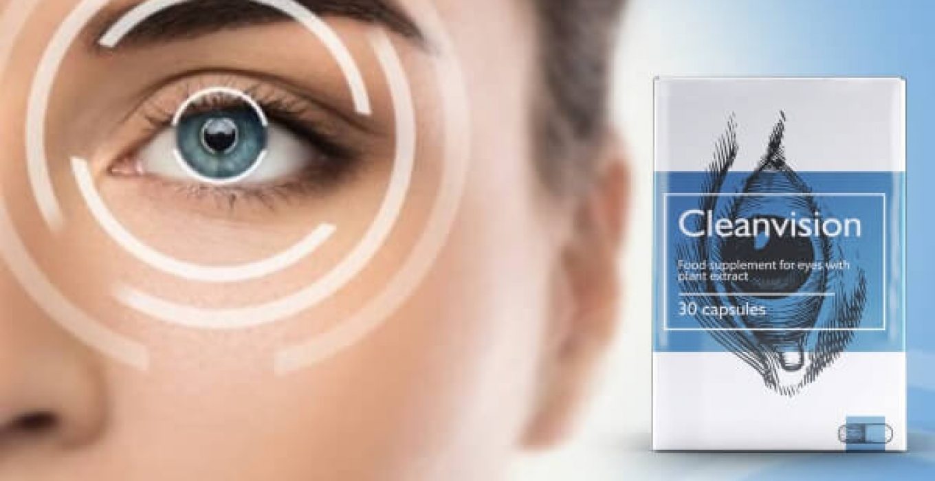cleanvision capsules, occhi, vista