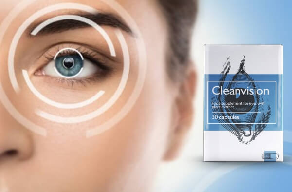 cleanvision capsules, occhi, vista
