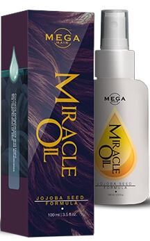 Mega Hair Miracle Oil per capelli sani Italia