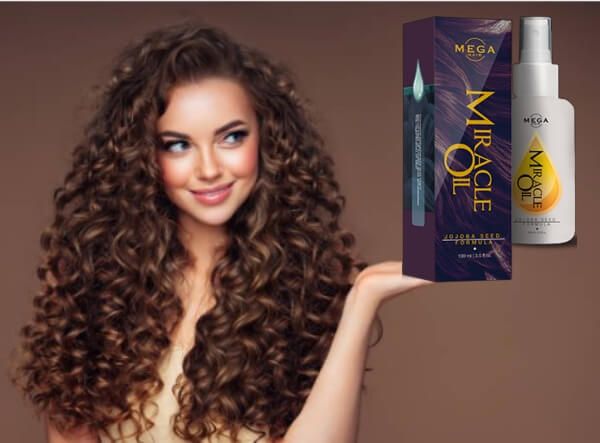 donna, capelli, mega hair miracle oil