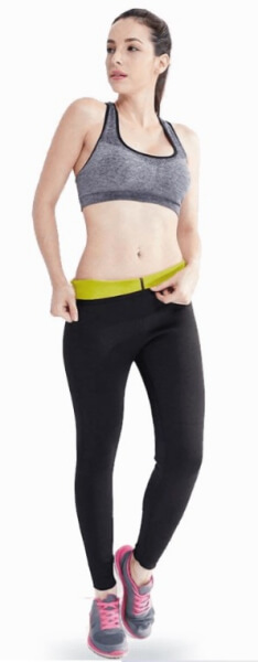SlimBlack: leggings snellenti effetto sauna. Funzionano? - Stile Bio