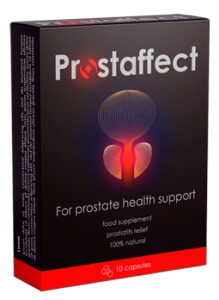 ProstAffect Capsule per la prostatitis Italia