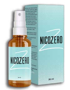 NicoZero Spray Smetti di Fumare Italia 25 ml