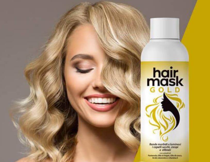 hair gold mask ingredienti e composizione, capelli