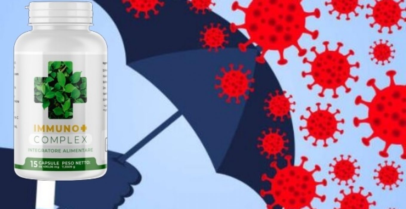 Immuno Complex capsule, salute, sistema immunitario