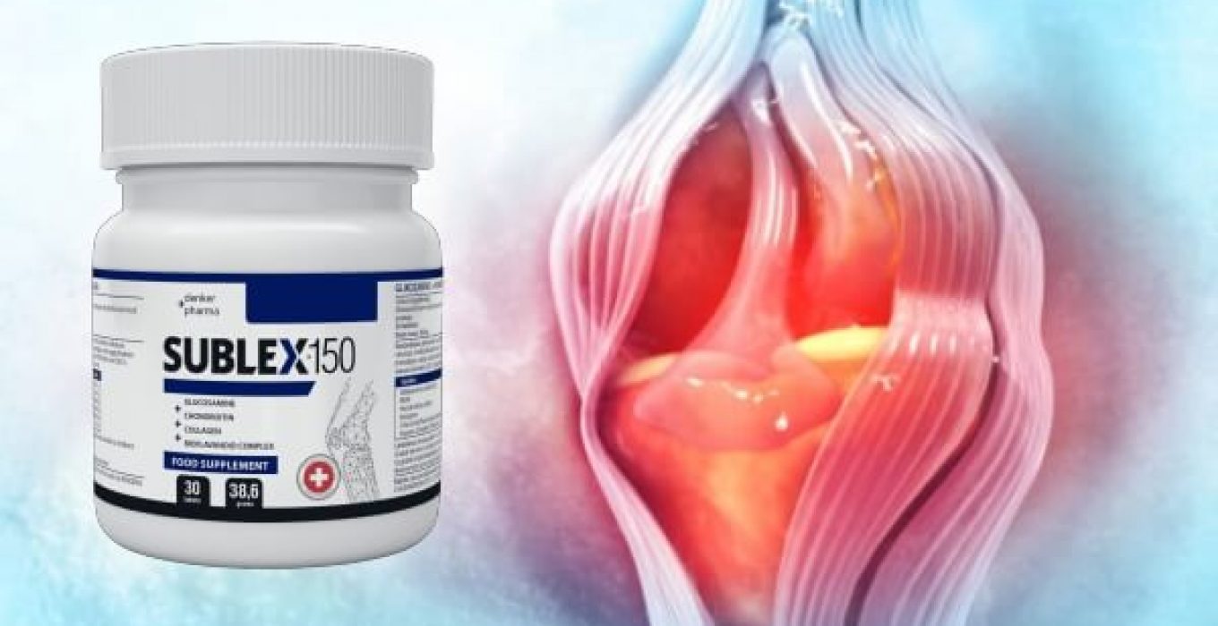 sublex-150 capsule, dolori articolari, crampi