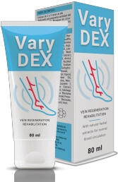 VaryDex Crema varices Italia 80 ml