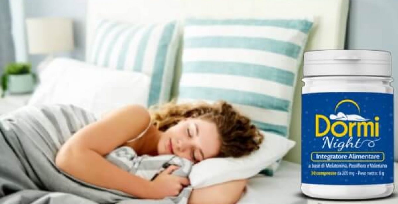 dormi night recensioni prezzo Italia