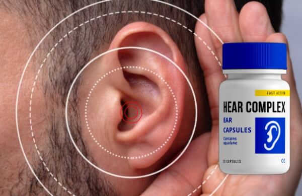 Hear Complex capsule udito orecchie