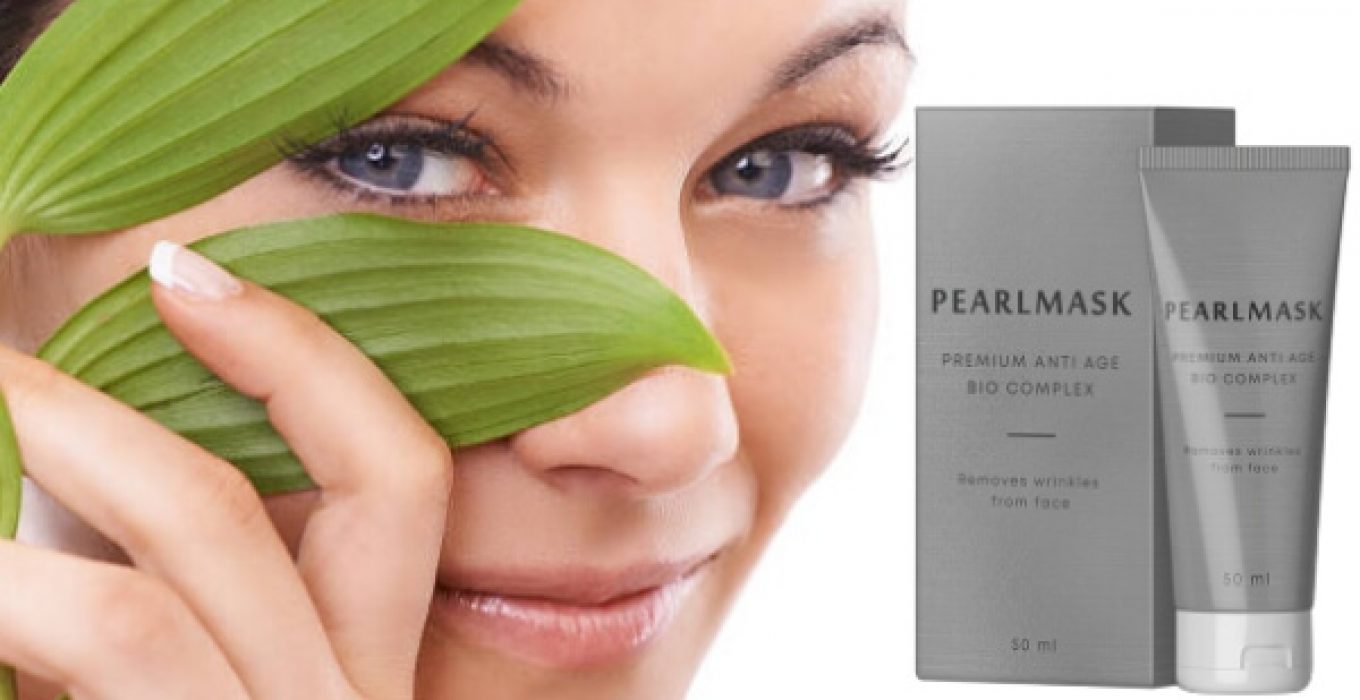 pearl mask, maschera, donna, pelle