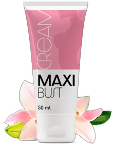 Maxi Bust Cream per l'ingrandimento del seno 50 ml Italia