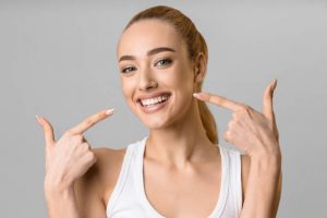 Metodo di sbiancamento naturale dei denti