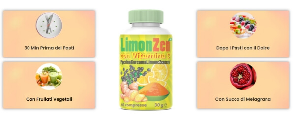 Limon Zen ingredienti effetti