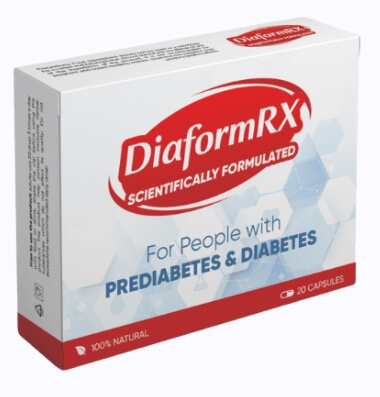 DiaformRX per la diabete Recensioni Italia