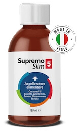 Supremo Slim 5 Gocce snellenti Recensioni Italia