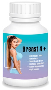 Breast 4+ integratore per seno Recensioni Italia