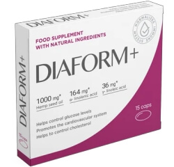 DiaForm Plus capsule per il diabete Recensioni Italia