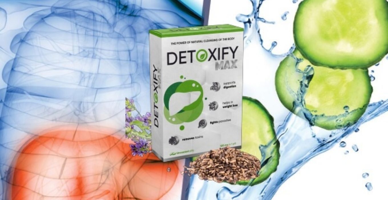 Detoxify Max | Per una depurazione naturale profonda | Prezzo