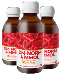 DM-Norm 4 MMOL per la diabete gocce Recensioni Italia