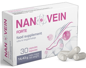 NanoVein Forte capsule varices Recensioni Italia