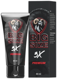 Big Size 3X Premium gel per l'aumento delle dimensioni del pene Recensioni Italia