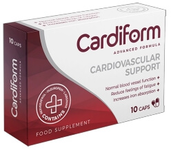 CardiForm capsule medicamento Recensioni Italia