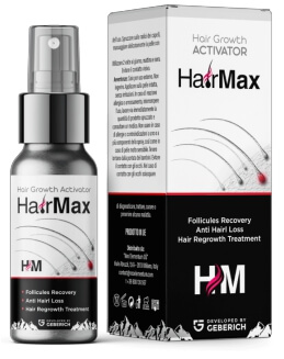 Hair Max spray per capelli Recensioni Italia di Geberich