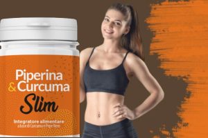 Piperina & Curcuma Slim – Problemi di sovrappeso e metabolismo lento?