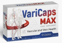 VariCaps Max medicamento per vene varicose Recensioni Italia