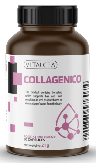Collagenico capsule Recensioni Italia