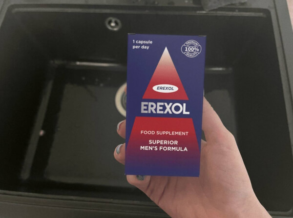 Erexol: composizione e ingredienti