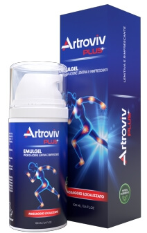 Artroviv Plus+ gel per articolazioni Italia